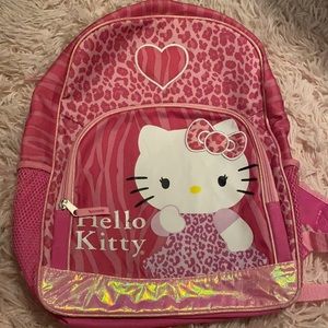 Hello Kitty Pink Backpack